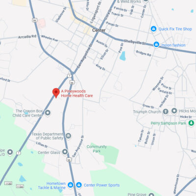 A Piney Woods Home Health Care - Branch Office - Center, Texas