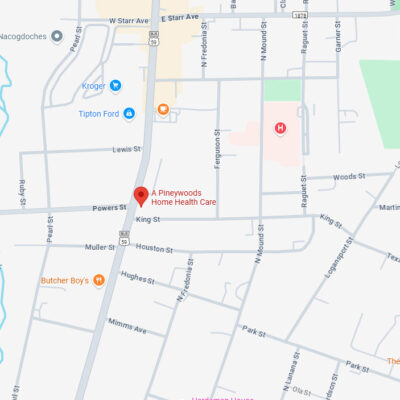 A Piney Woods Home Health Care - Branch Office - Nacogdoches, Texas